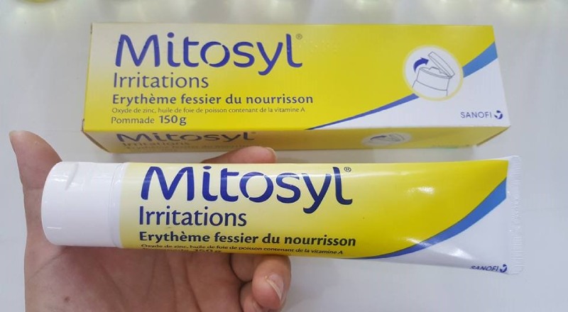 kem bôi sẹo lõm mitosyl irritations
