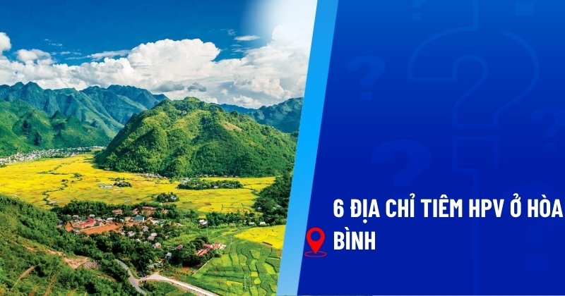 tiêm hpv ở hòa bình