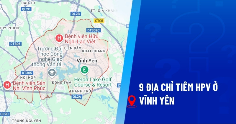 tiêm hpv ở vĩnh yên