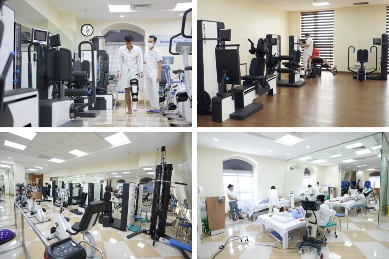 Trang thiết bị bệnh viện Tâm Anh Hà Nội