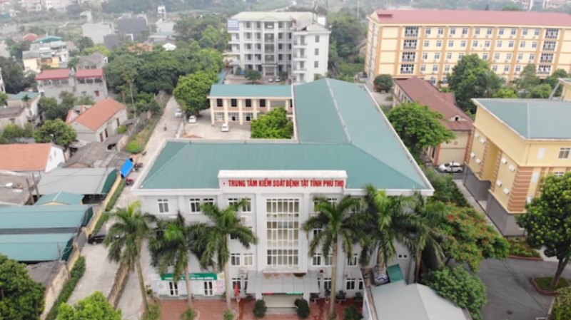 trung tâm cdc phú thọ