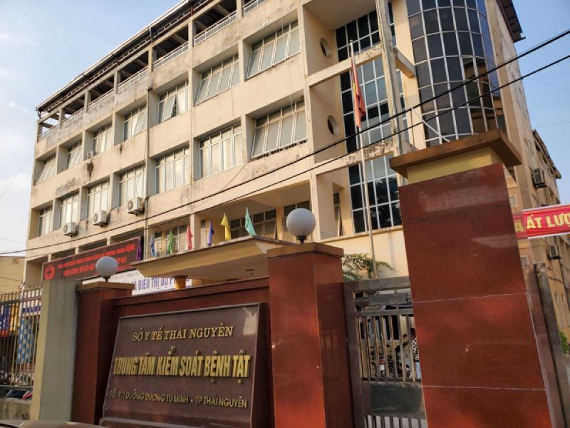 trung tâm cdc thái nguyên