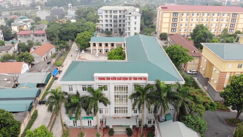 trung tâm cdc tỉnh phú thọ