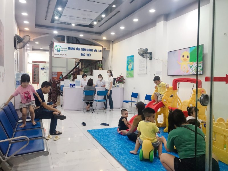 trung tâm tiêm chủng bảo việt