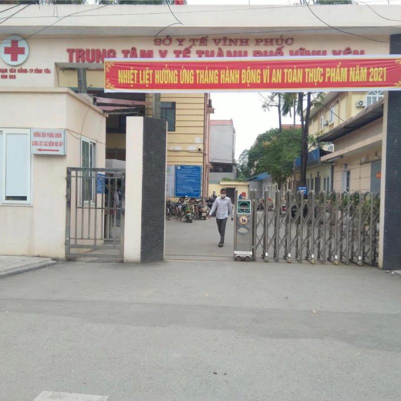 trung tâm y tế vĩnh yên
