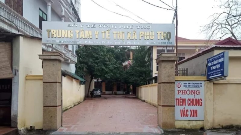 trung tâm y tế xã phú thọ