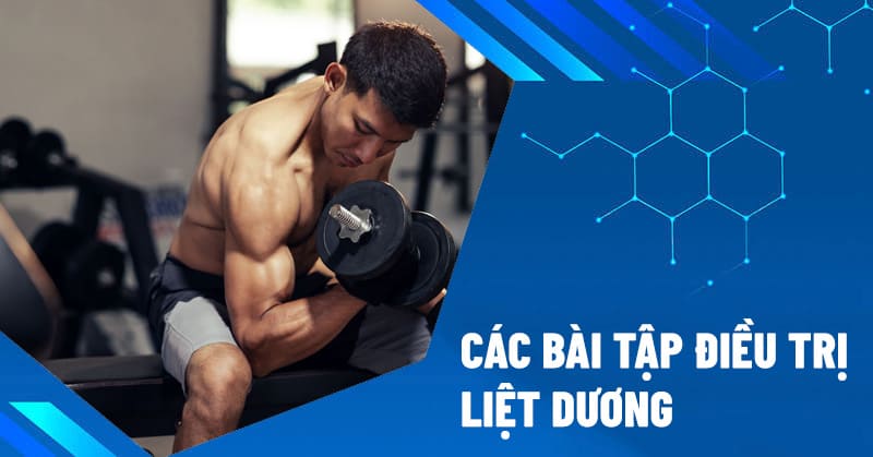 bài tập chữa liệt dương
