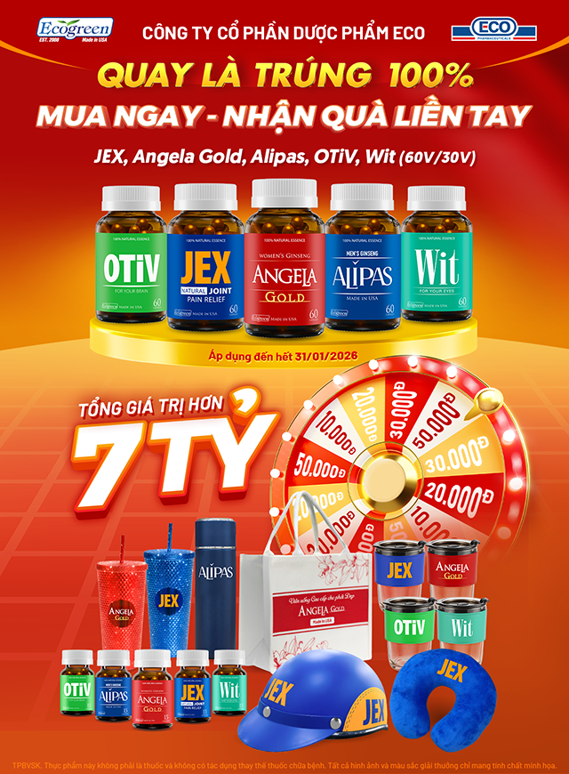 Banner quay số ECO Pharma MB