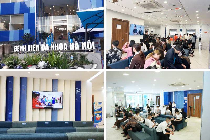 bệnh viện đa khoa hà nội