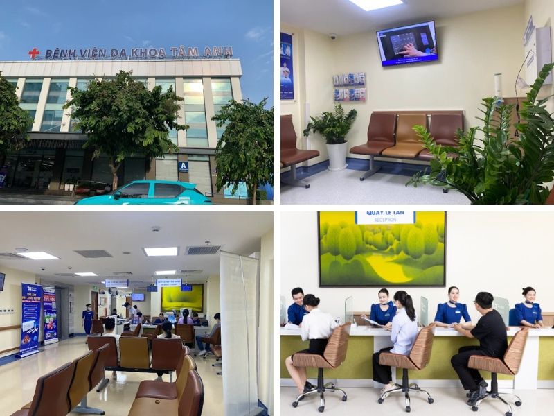 bệnh viện đa khoa tâm anh