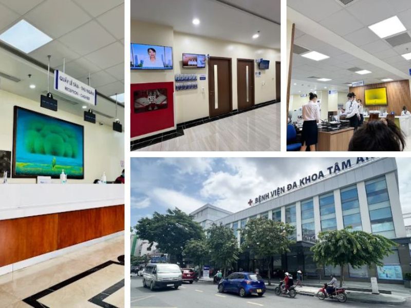 bệnh viện đa khoa tâm anh tphcm