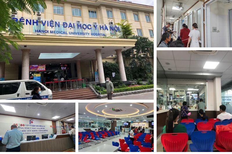 bệnh viện đại học y hà nội