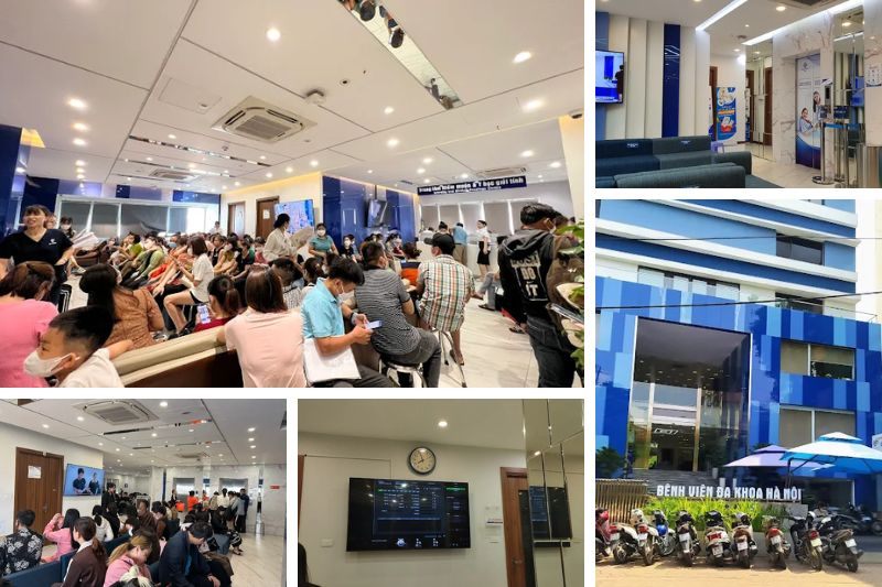 bệnh viện đa khoa hà nội