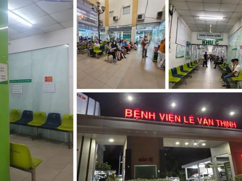 bệnh viện lê văn thịnh