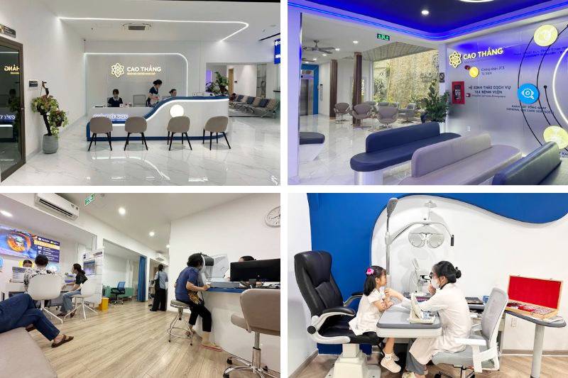 khám mắt quận 5 tại bệnh viện mắt cao thắng