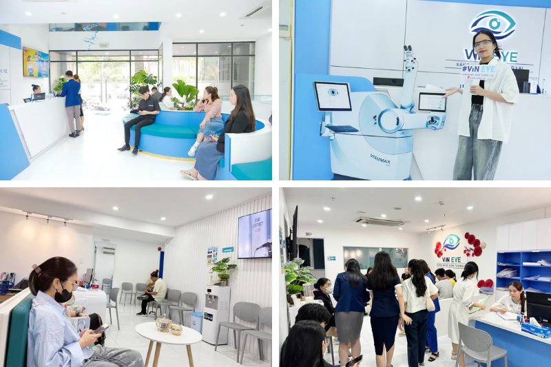 Bệnh viện Mắt Quốc tế VINEYE