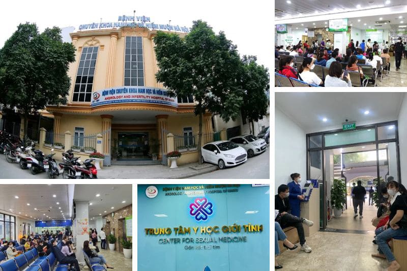 bệnh viện nam học và hiếm muộn hà nội