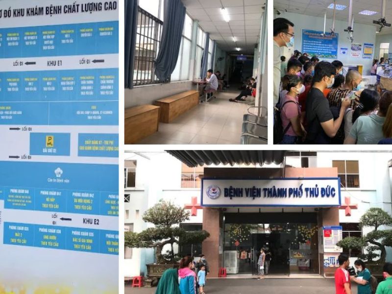 bệnh viện quận thủ đức