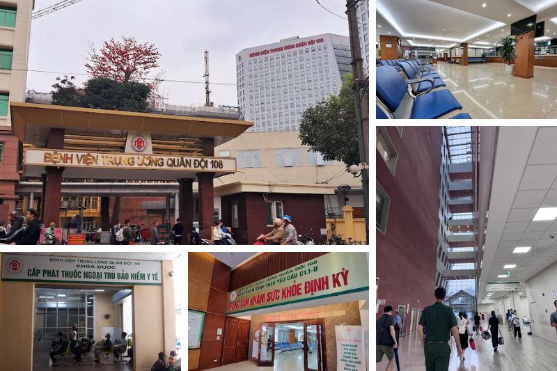 bệnh viện trung ương quân đội 108