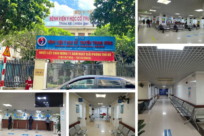 bệnh viện y học cổ truyền trung ương