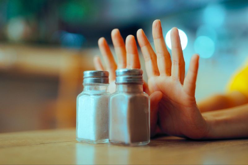 chế độ ăn ít muối