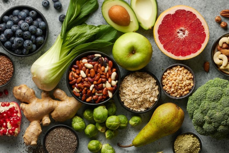 chế độ ăn uống lành mạnh