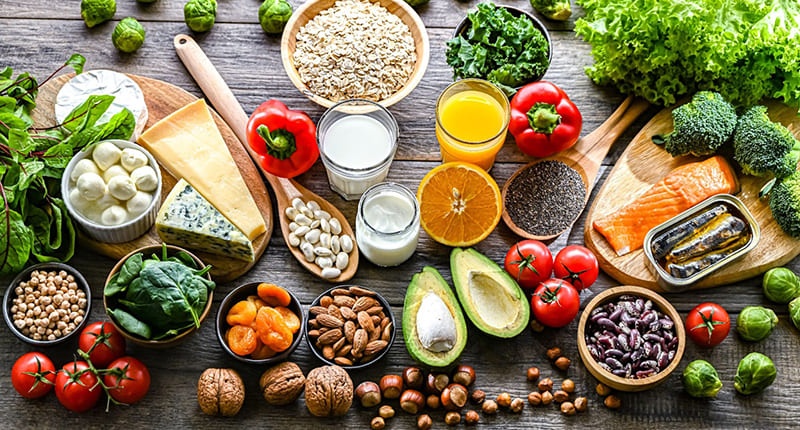 chế độ dinh dưỡng lành mạnh