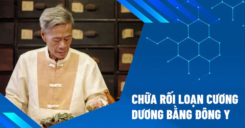 chữa rối loạn cương dương bằng đông y