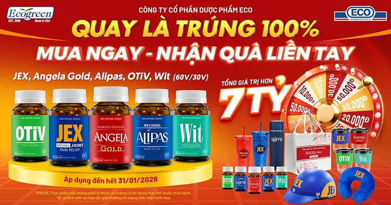 Chương trình quay số ECO Pharma