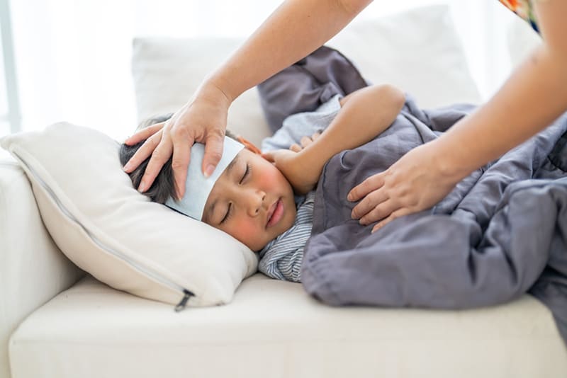 dấu hiệu khi trẻ nhiễm rsv