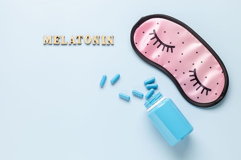 có thể điều trị bằng melatonin