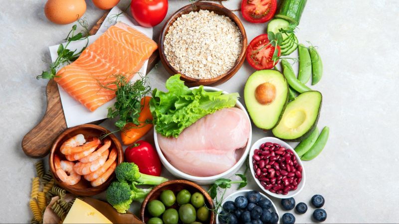 duy trì chế độ ăn uống khoa học