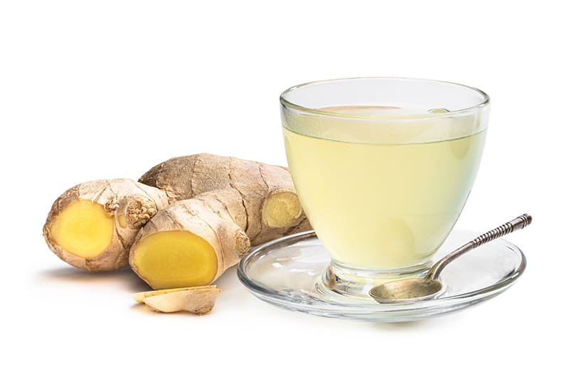 gừng là thức uống hỗ trợ cải thiện rối loạn cương