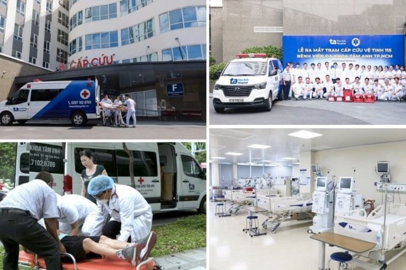 hệ thống bệnh viện đa khoa tâm anh