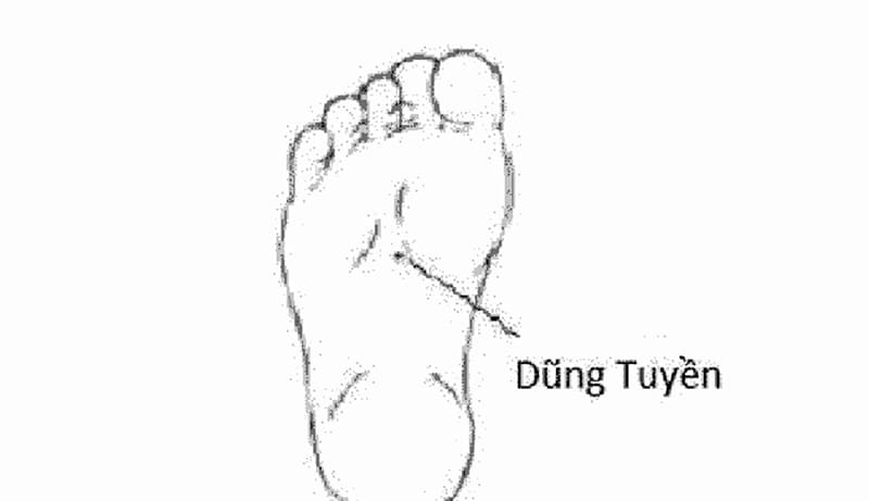 huyệt dũng tuyền