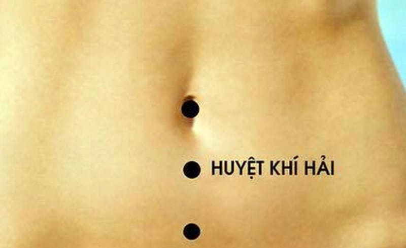 huyệt khí hải