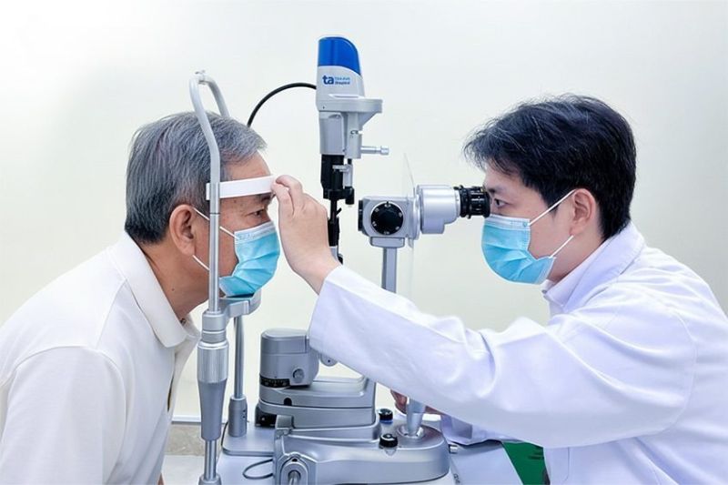 khám nhãn khoa tổng quát