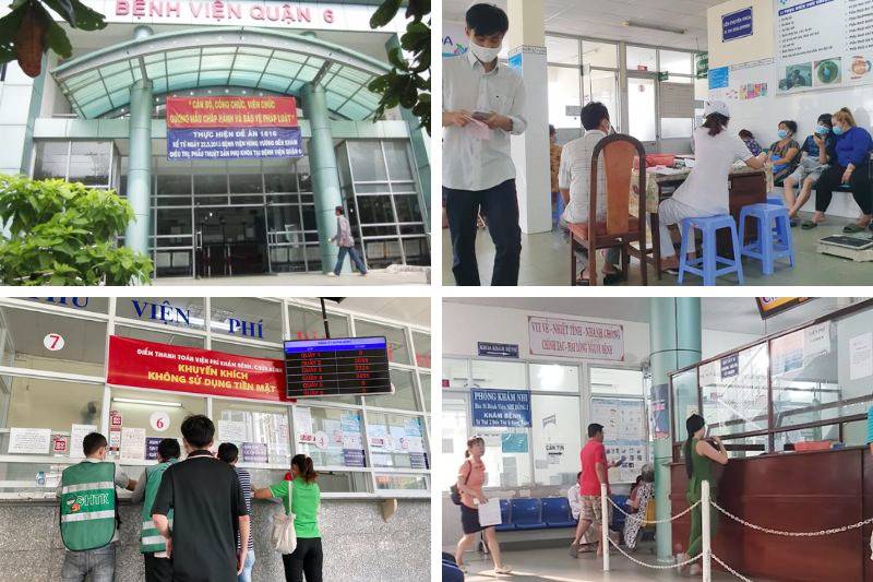 khám mắt tại khoa mắt bệnh viện quận 6