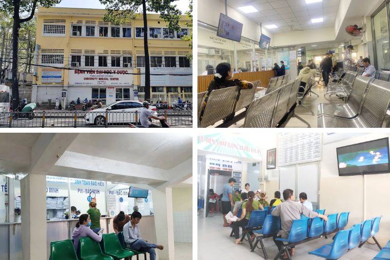 khám mắt tại bệnh viện đại học y dược tphcm