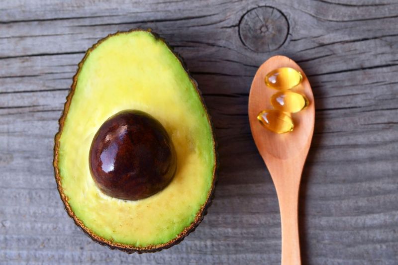 mặt nạ bơ và vitamin E