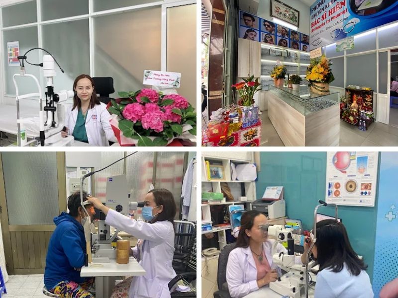 phòng khám chuyên khoa mắt bs hiên