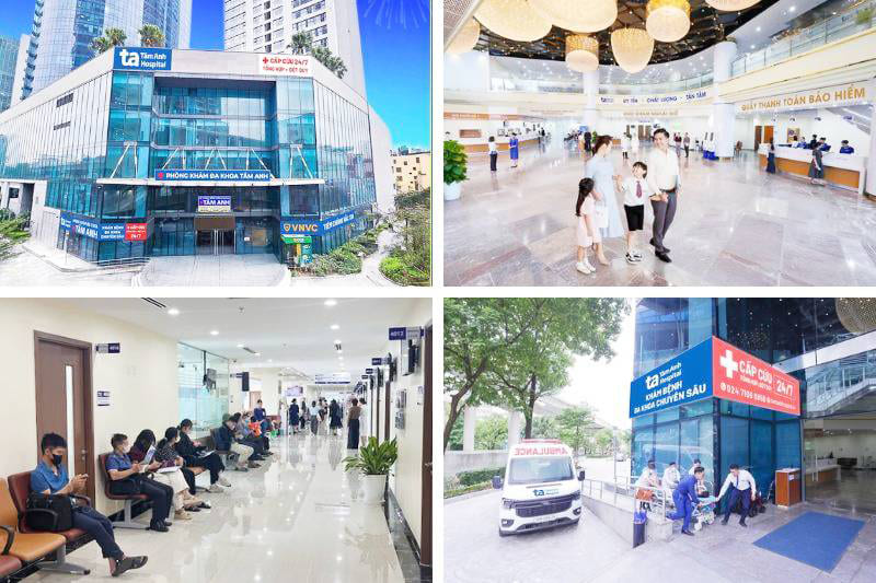 phòng khám đa khoa tâm anh cầu giấy