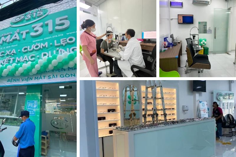 Phòng khám Mắt 315