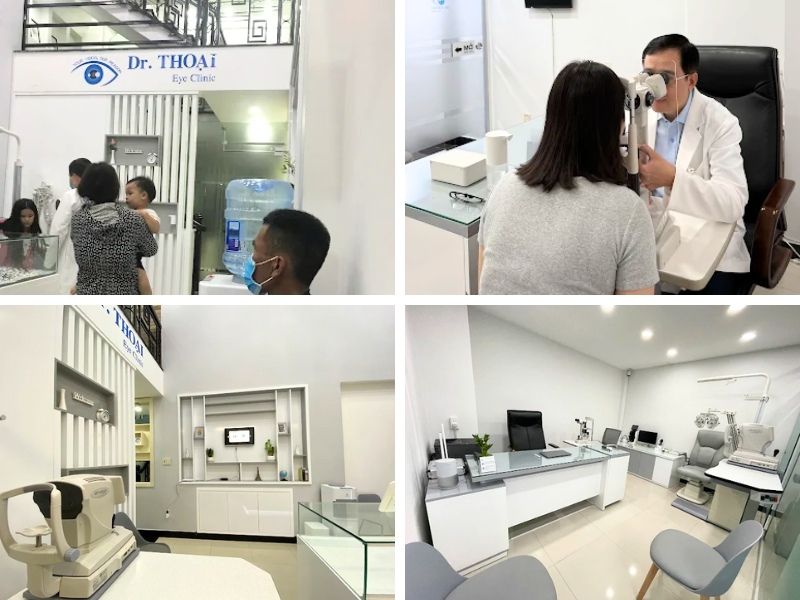 phòng khám mắt bác sĩ thoại