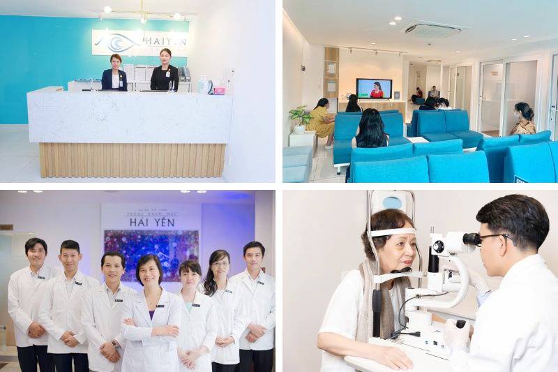Phòng khám mắt Hải Yến