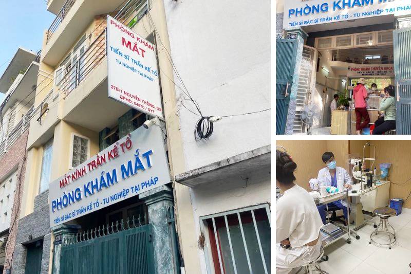 phòng khám chuyên khoa mắt bác sĩ trần kế tổ