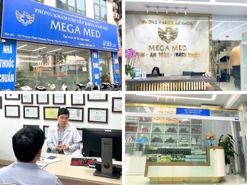phòng khám nam khoa mega med