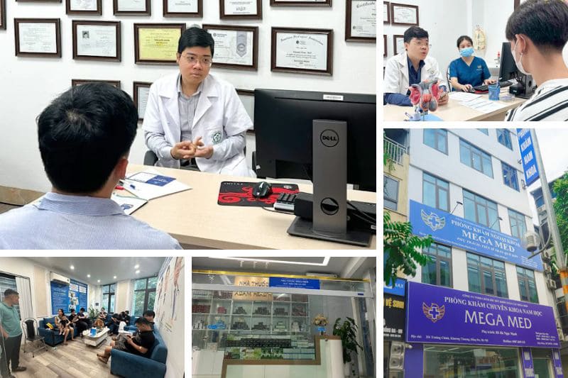 phòng khám nam khoa mega med