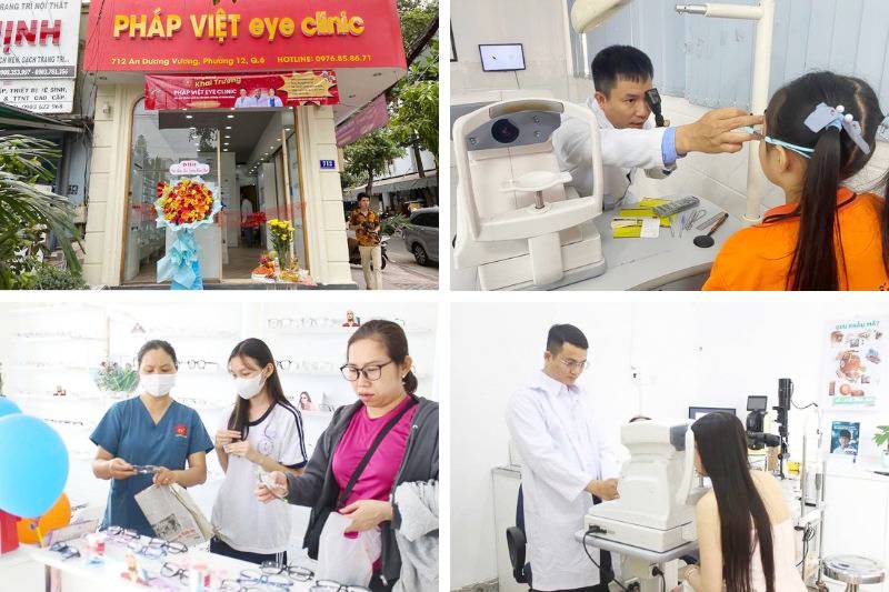 phòng khám mắt quận 6 pháp việt