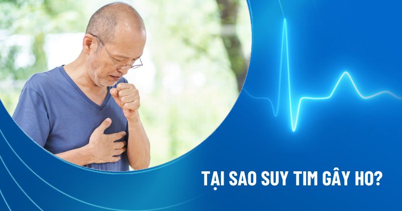 suy tim gây ho